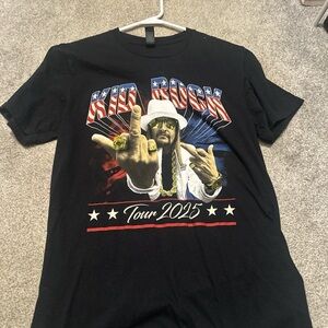 Black Graphic Tour T-Shirt